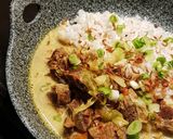Foto langkah ke 7 dari resep Gultik - Gulai Tikungan Daging.