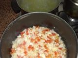 Arroz con pollo al azafrán