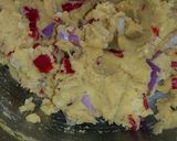 A picture of step 5 of Potatoes egg kebab.