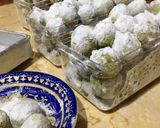 Foto langkah ke 8 dari resep Putri salju Green tea #beranibaking.