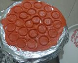 व्हॅलेंटाईनचा गड गुलाब रेसिपी स्टेप 3 फोटो 