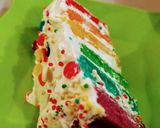 Foto langkah ke 6 dari resep Rainbow Mini Cake Kukus (MiCaKu).