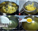 簡單指數100%の柳橙果皮凍的食譜步驟2照片
