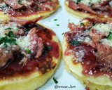 Foto del paso 5 de la receta: Tortitas de pato, parmesano y arándanos