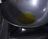 A picture of step 2 of BesanPeda.