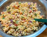 ब्राउन राइस सलाद (Brown Rice Salad) रेसिपी चरण 2 फोटो