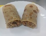 A picture of step 16 of Chicken Wrap, Tortilla..#Localfoodcontest_NairobiEastlando.