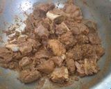 A picture of step 9 of Yakhni polao restaurant style 😋😋.