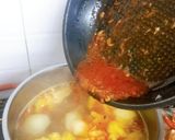 Hình bước làm 7 của món Bún cá mòi 🍜