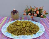 A picture of step 6 of Veg paneer biryani.