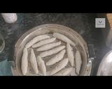 A picture of step 4 of Faraa - Chattisgarh delicacy.