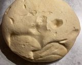 Foto del passaggio 1 della ricetta Tortano vegetariano con pasta madre e olio d'oliva