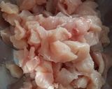 Borsós tokány csirkemellből recept fázis 2 fotója