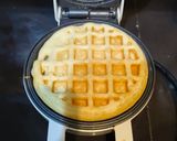 Foto langkah ke 3 dari resep Waffle gluten free.