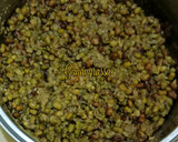 Foto langkah ke 3 dari resep 61. PIA BASAH / ROTI GEPENG ISI KACANG HIJAU DURIAN (Teflon).
