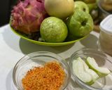 Foto langkah ke 2 dari resep Garam Cabe (Cocolan Buah Potong).