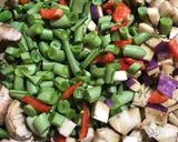 Foto del paso 1 de la receta Paella de verduras
