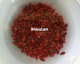Foto langkah ke 1 dari resep Es Kacang Merah Khas Palembang.