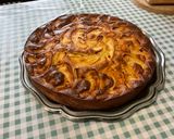 Une image de l'étape 16 de Gâteau moelleux aux pommes, citron et mascarpone.