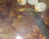 A picture of step 5 of Lafenwa stew.