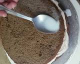 Chocolate theme cake recipe step 5 photo