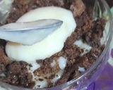 A picture of step 7 of Dark Chocolate Cookies And Milkybar Mousse.