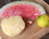 A picture of step 1 of Detox smoothie.