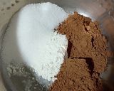 صورة لخطوة 4 من وصفة كيكة الشوكولا