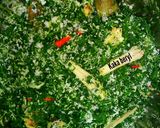 Foto langkah ke 1 dari resep Sayur tuttu || daun singkong tumbuk || Makassar Sul-sel.