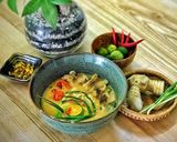 Hình bước làm 9 của món Mì Hoàng Bùi