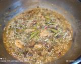 Foto del paso 6 de la receta: Arroz con níscalos, espárragos trigueros, langostinos y salsa romesco