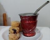 Foto del paso 5 de la receta: Scons de limon y arándanos