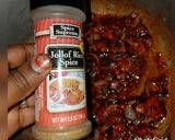 A picture of step 6 of Special jollof rice.