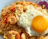 Foto langkah ke 10 dari resep Nasi Goreng Udang.