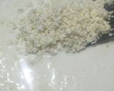 A picture of step 2 of 2 in1- Paneer Burfi.(instant kalakand).