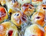 Foto langkah ke 7 dari resep Bluder Roti Ekonomis.