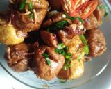 Foto langkah ke 6 dari resep Bakso Goreng Mercon.
