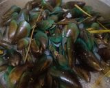Foto langkah ke 5 dari resep Rebus Kerang Hijau Pedas.