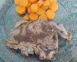 Foto del paso 2 de la receta: ZANAHORIA C/ CHURRASQUITO. GRACE