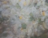 A picture of step 5 of Mix Veg in White Gravy.
