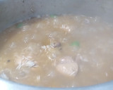 A picture of step 3 of Chicken Pulao.