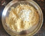 A picture of step 2 of Gatte ki sabji.
