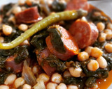 Foto del paso 8 de la receta: Garbanzos estofados con acelgas y chorizo picante