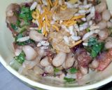A picture of step 11 of Kidney Beans Chaat.
