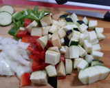 Foto del paso 1 de la receta: Macarrones integrales con pisto