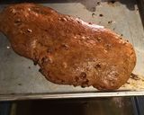A picture of step 4 of California Farm Medieval Raisin Bread.
