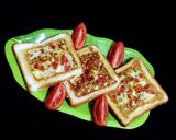 A picture of step 8 of Cheese Tomato Egg Toast.