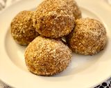 Foto langkah ke 5 dari resep Pumpkin bitterballen panggang. (Lowcarb/Keto).