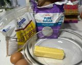 A picture of step 4 of Peanut Butter Chip Banana Bread.
