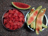 કલિંગર પિયુષ (Melon 🍈 Smoothie recipe in Gujarati)